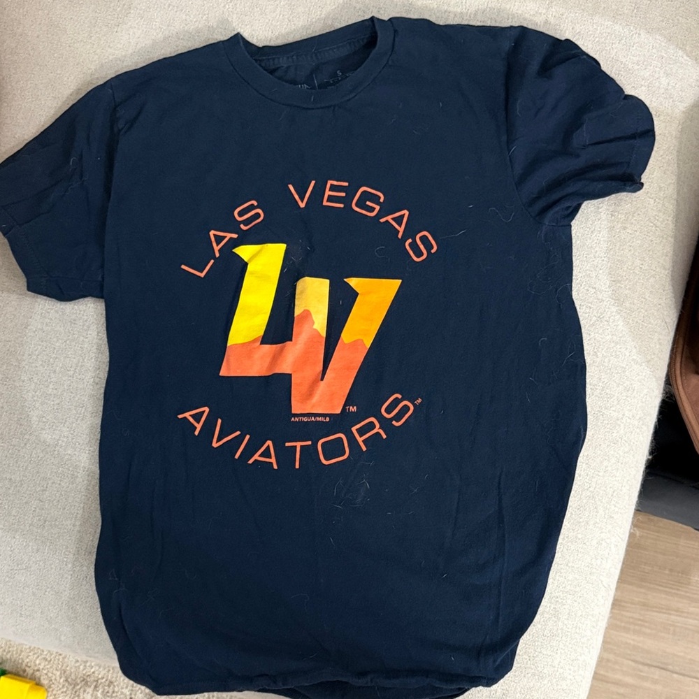 Las Vegas Aviators Navy T-Shirt